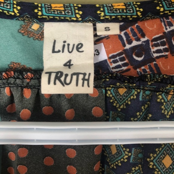 Multicoloured Woman’s Blouse - Picture 2 of 5